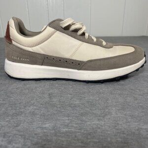 Cole Haan C38115 Size 11.5 M Men's Grand Crosscourt Midtown Sneakers Sand Dollar